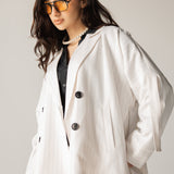 Bestie Blazer Off White - AB ESSENTIALS