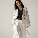 Bestie Blazer Off White - AB ESSENTIALS