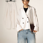 Bestie Blazer Off White - AB ESSENTIALS