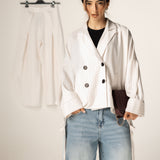 Bestie Blazer Off White - AB ESSENTIALS