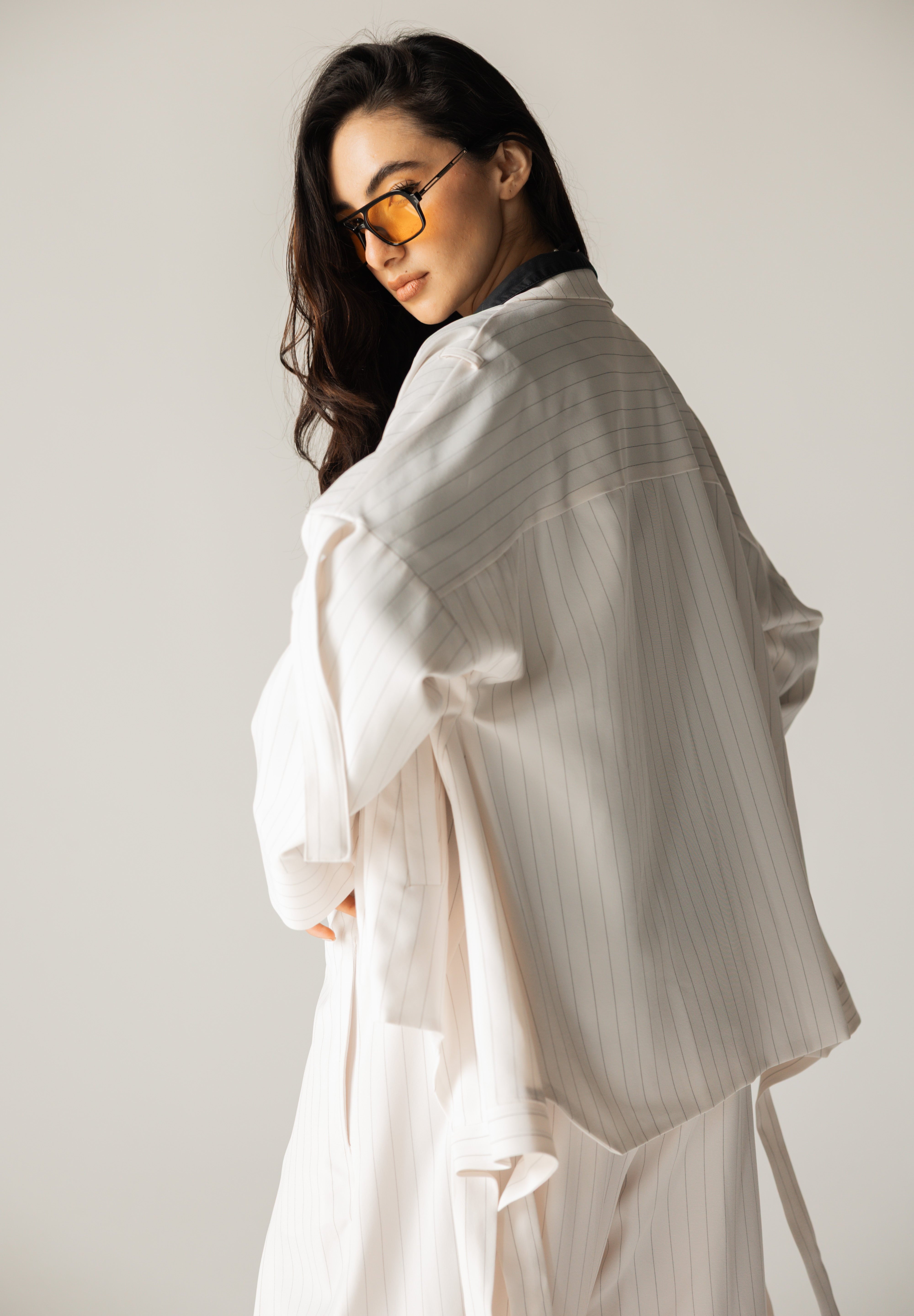 Bestie Blazer Off White - AB ESSENTIALS