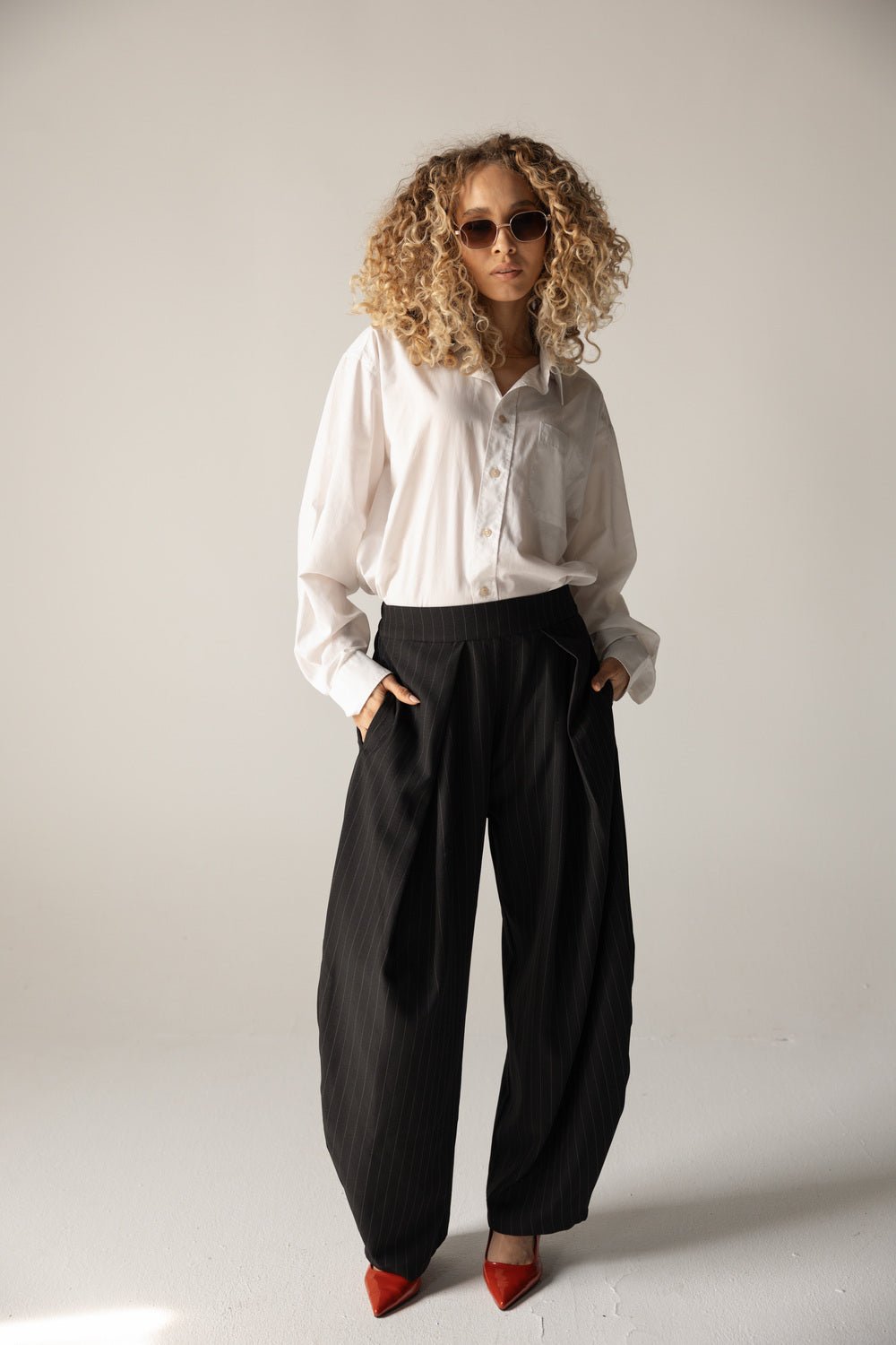 Bestie Pants Black - AB ESSENTIALS