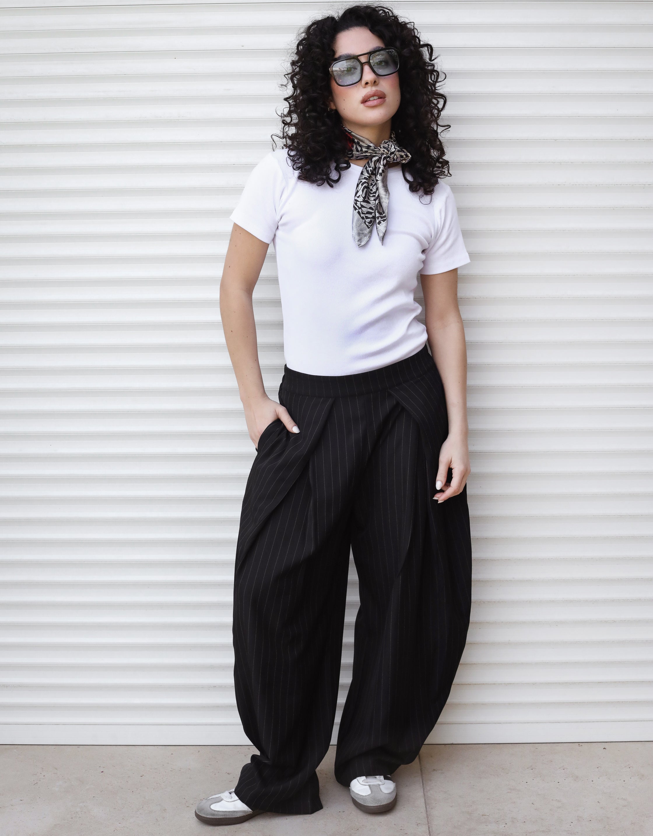 Bestie Pants Black - AB ESSENTIALS