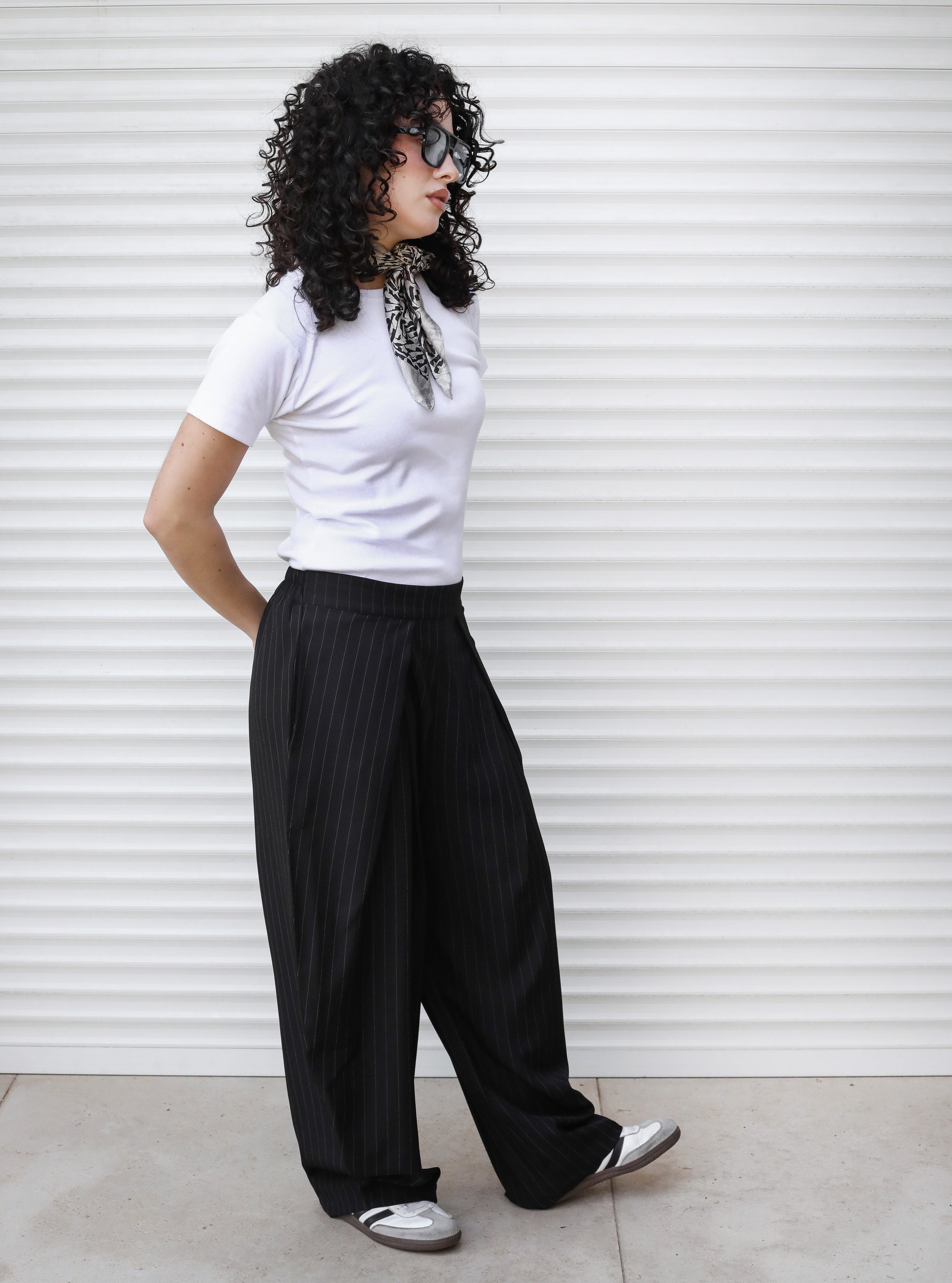 Bestie Pants Black - AB ESSENTIALS