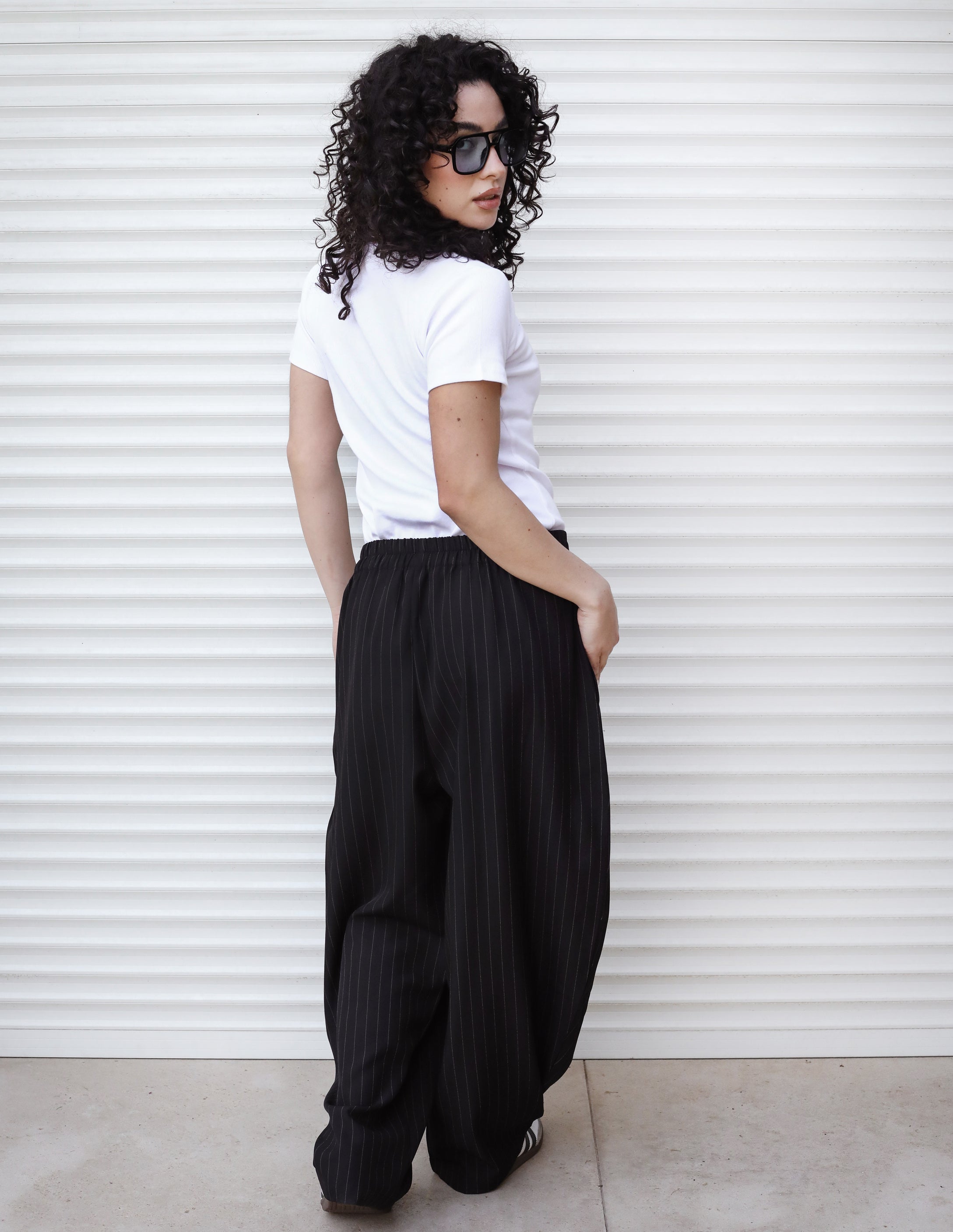 Bestie Pants Black - AB ESSENTIALS