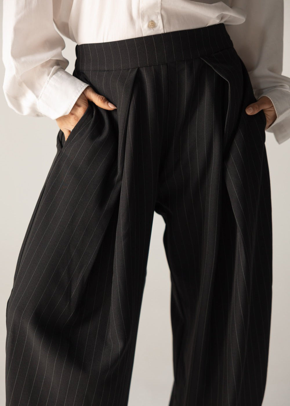 Bestie Pants Black - AB ESSENTIALS