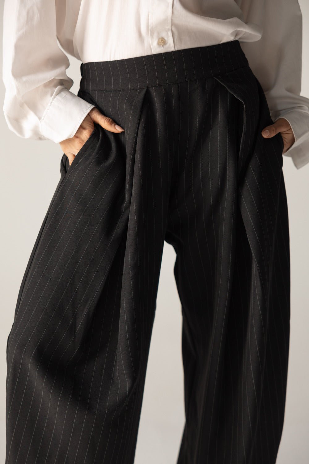 Bestie Pants Black - AB ESSENTIALS