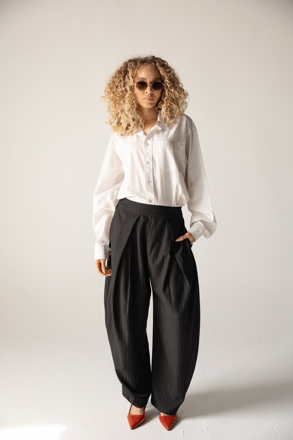 Bestie Pants Black - AB ESSENTIALS