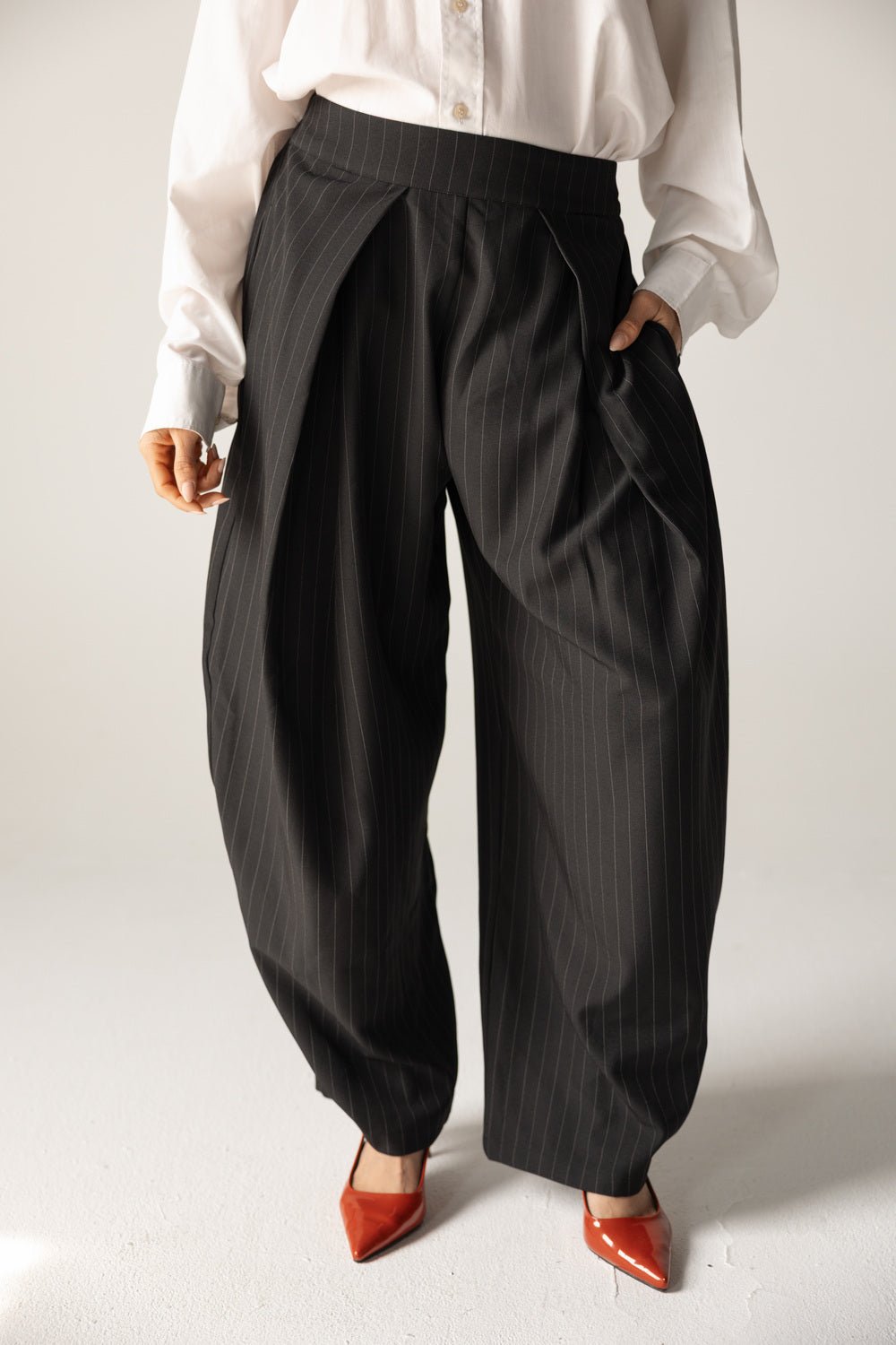 Bestie Pants Black - AB ESSENTIALS