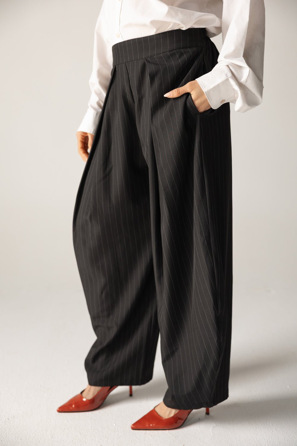 Bestie Pants Black - AB ESSENTIALS