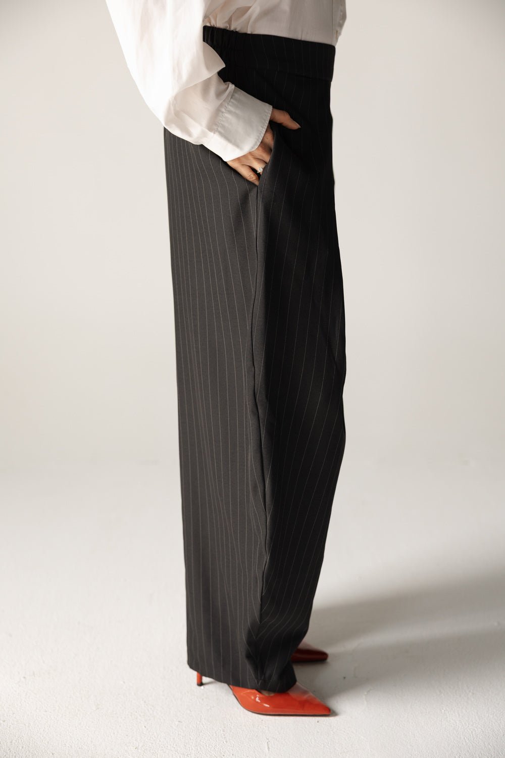 Bestie Pants Black - AB ESSENTIALS