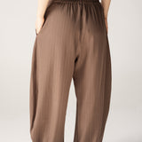 Bestie Pants Brown - AB ESSENTIALS