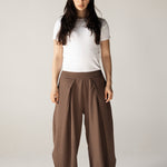 Bestie Pants Brown - AB ESSENTIALS