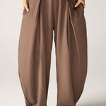 Bestie Pants Brown - AB ESSENTIALS