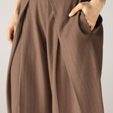 Bestie Pants Brown - AB ESSENTIALS