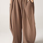 Bestie Pants Brown - AB ESSENTIALS