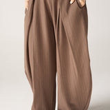Bestie Pants Brown - AB ESSENTIALS