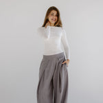 Bestie Pants Grey - AB ESSENTIALS