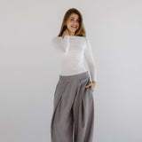 Bestie Pants Grey - AB ESSENTIALS