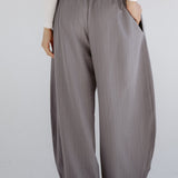 Bestie Pants Grey - AB ESSENTIALS