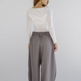 Bestie Pants Grey - AB ESSENTIALS