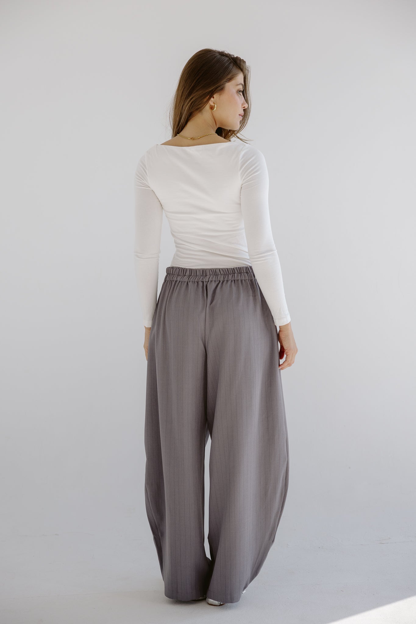 Bestie Pants Grey - AB ESSENTIALS