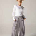Bestie Pants Grey - AB ESSENTIALS