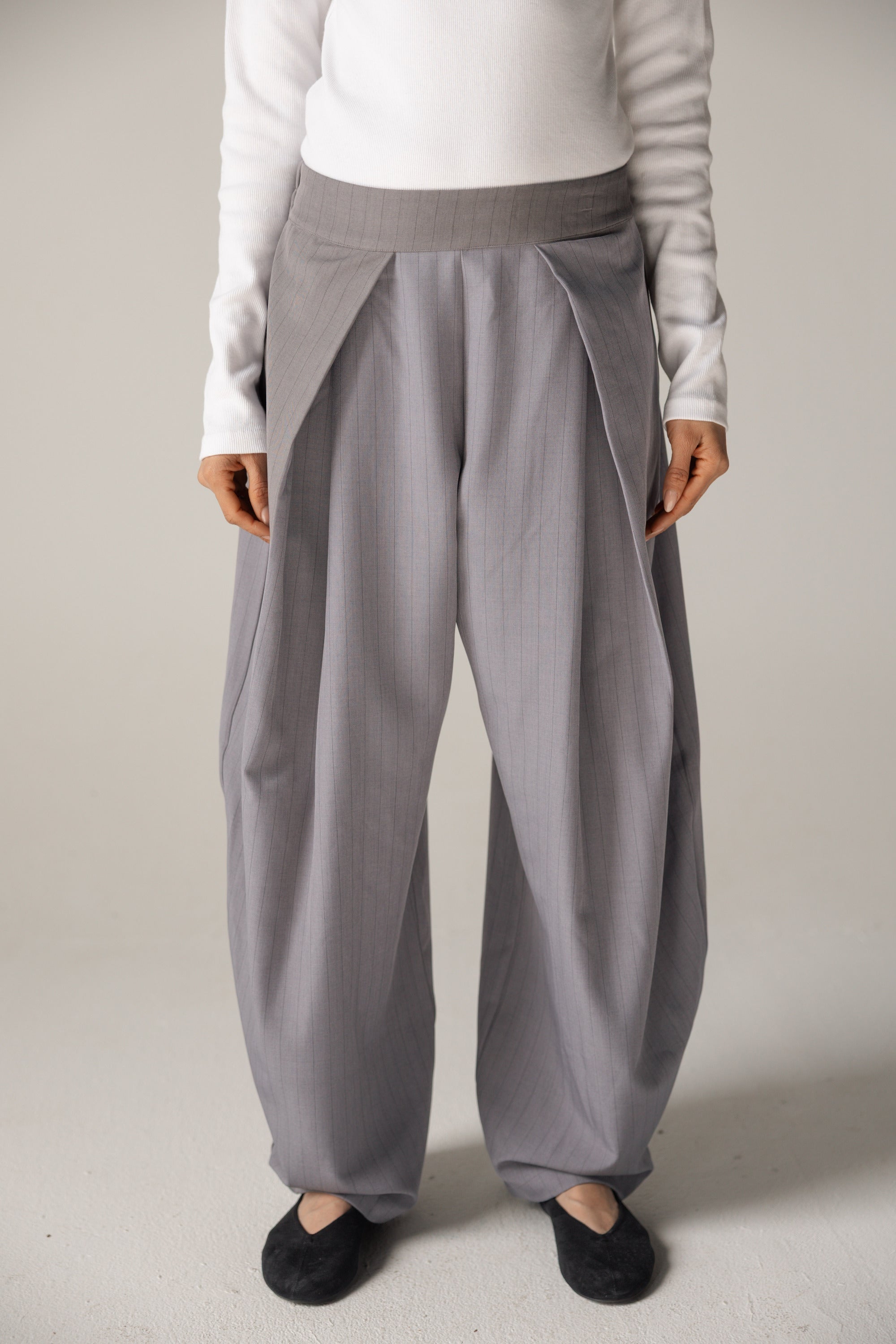 Bestie Pants Grey - AB ESSENTIALS