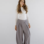 Bestie Pants Grey - AB ESSENTIALS