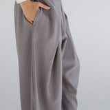 Bestie Pants Grey - AB ESSENTIALS