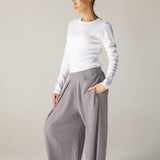 Bestie Pants Grey - AB ESSENTIALS