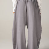 Bestie Pants Grey - AB ESSENTIALS