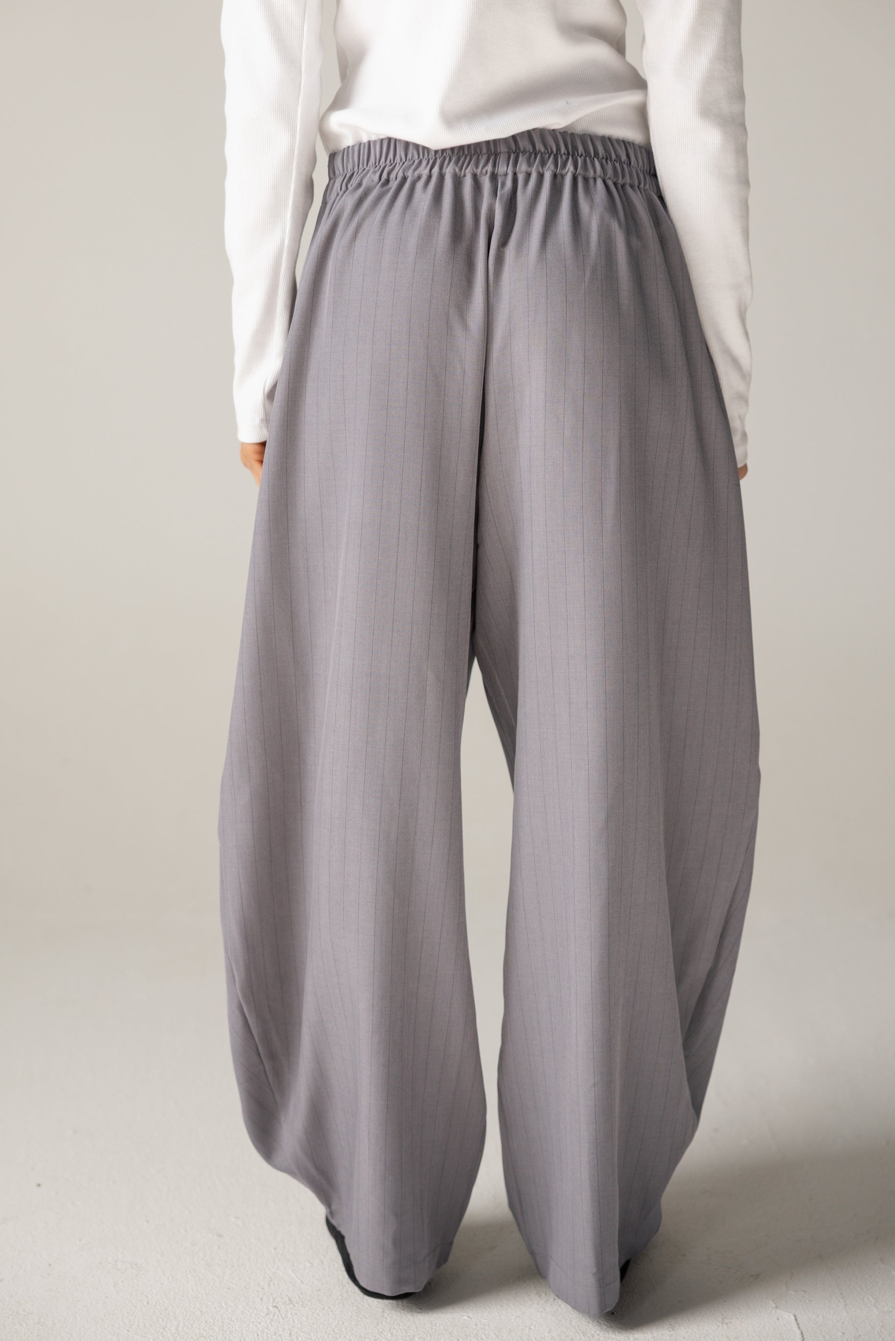Bestie Pants Grey - AB ESSENTIALS