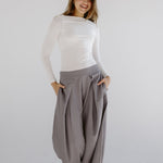 Bestie Pants Grey - AB ESSENTIALS