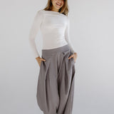 Bestie Pants Grey - AB ESSENTIALS
