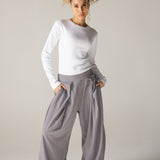Bestie Pants Grey - AB ESSENTIALS