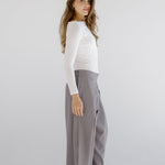 Bestie Pants Grey - AB ESSENTIALS