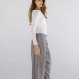 Bestie Pants Grey - AB ESSENTIALS