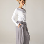 Bestie Pants Grey - AB ESSENTIALS