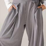 Bestie Pants Grey - AB ESSENTIALS