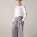 Bestie Pants Grey - AB ESSENTIALS