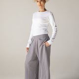 Bestie Pants Grey - AB ESSENTIALS