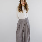 Bestie Pants Grey - AB ESSENTIALS