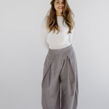 Bestie Pants Grey - AB ESSENTIALS