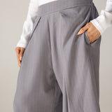 Bestie Pants Grey - AB ESSENTIALS