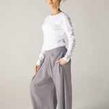 Bestie Pants Grey - AB ESSENTIALS