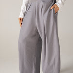 Bestie Pants Grey - AB ESSENTIALS