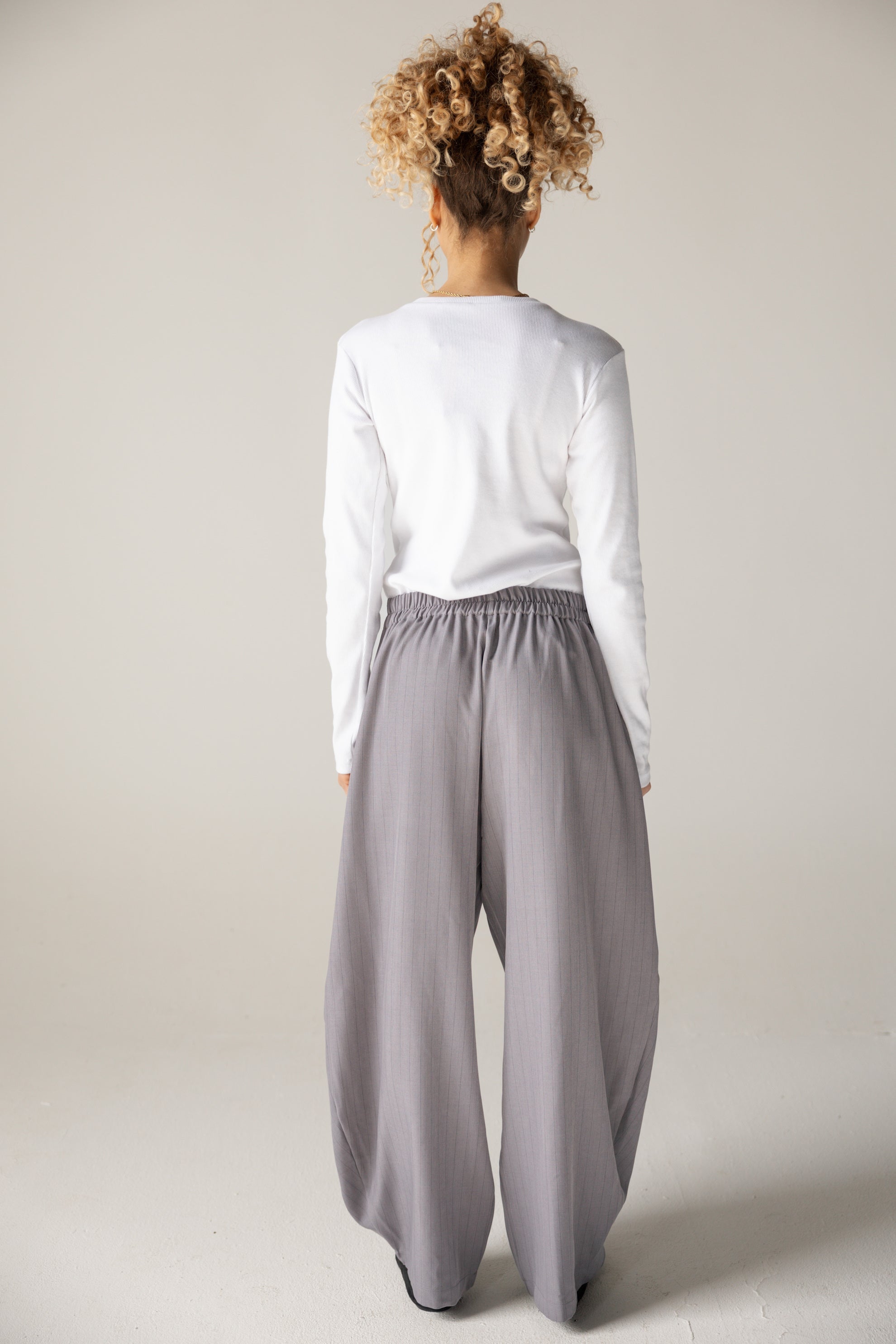 Bestie Pants Grey - AB ESSENTIALS