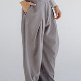 Bestie Pants Grey - AB ESSENTIALS