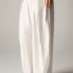 Bestie Pants Off White - AB ESSENTIALS